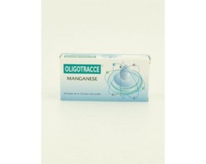 La Torre Oligotracce Manganese 20 Fiale 2 Ml
