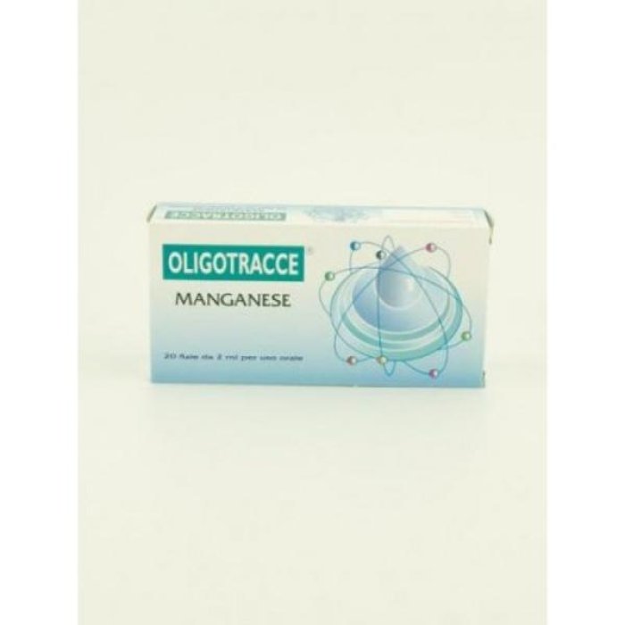 La Torre Oligotracce Manganese 20 Fiale 2 Ml La Torre Oligotracce Manganese 20 Fiale 2 Ml