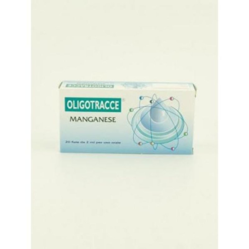 La Torre Oligotracce Manganese 20 Fiale 2 Ml La Torre Oligotracce Manganese 20 Fiale 2 Ml