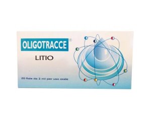 La Torre Oligotracce Litio 20 Fiale 2 Ml