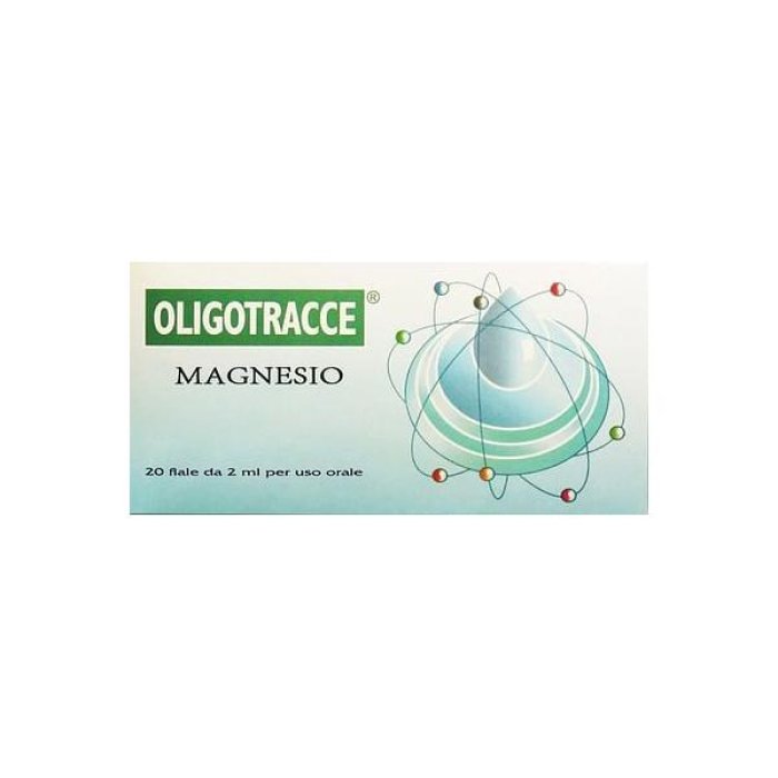 La Torre Oligotracce Magnesio 20 Fiale 2 Ml La Torre Oligotracce Magnesio 20 Fiale 2 Ml