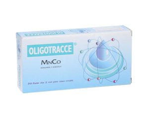 La Torre Oligotracce Manganese Cobalto 20 Fiale 2 Ml