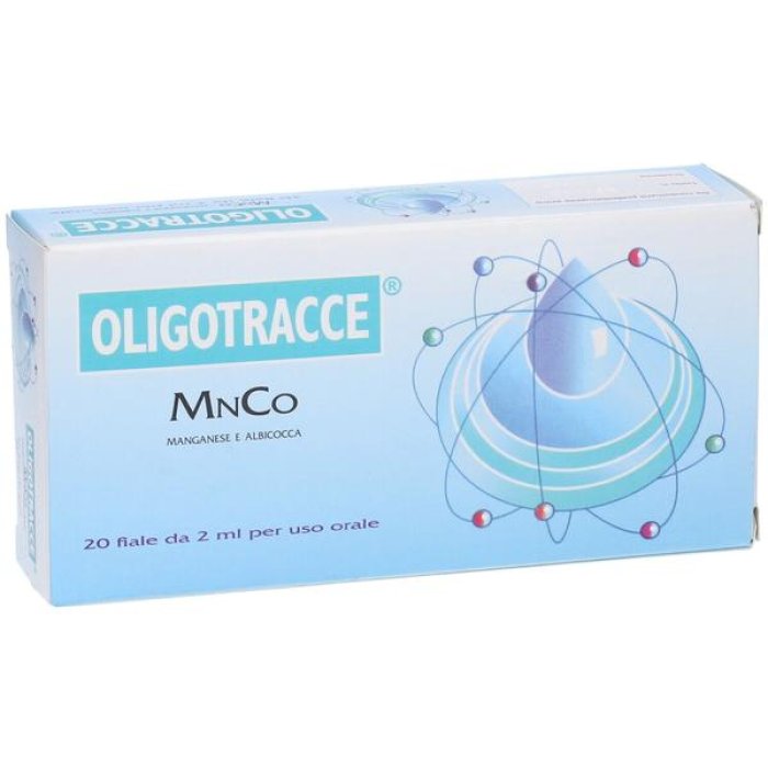 La Torre Oligotracce Manganese Cobalto 20 Fiale 2 Ml La Torre Oligotracce Manganese Cobalto 20 Fiale 2 Ml