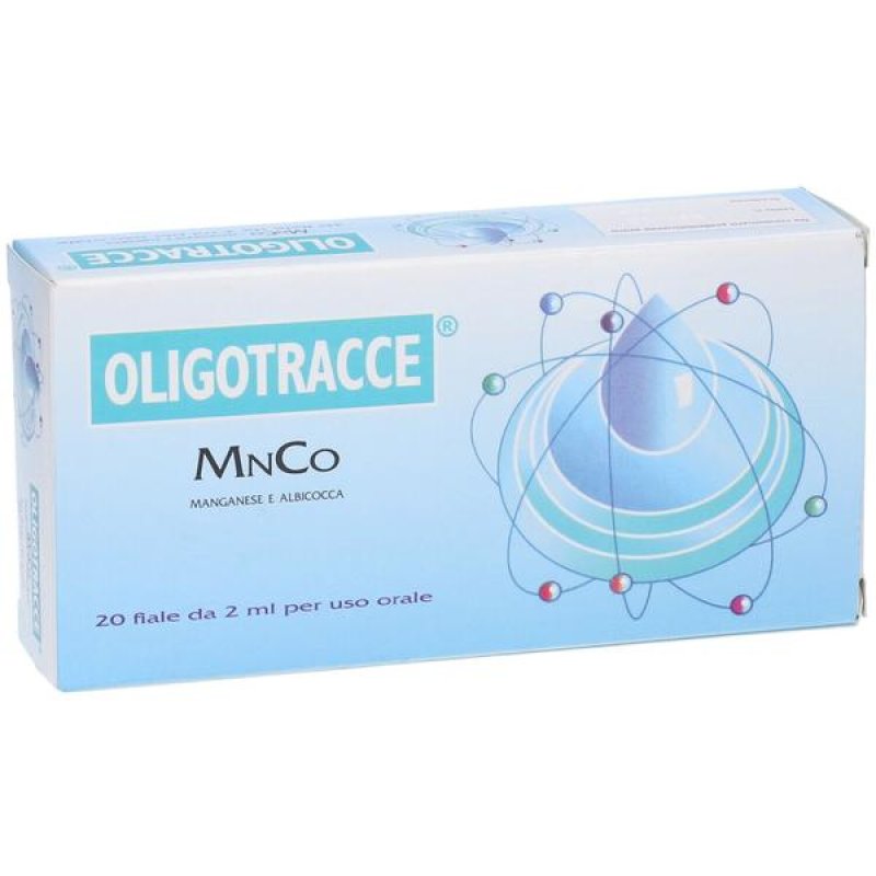 La Torre Oligotracce Manganese Cobalto 20 Fiale 2 Ml