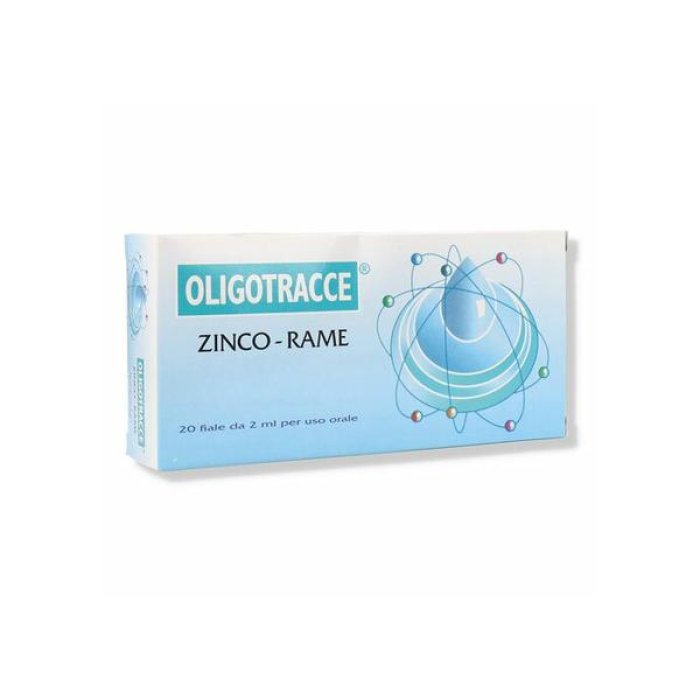 La Torre Oligotracce Zinco Rame 20 Fiale 2 Ml La Torre Oligotracce Zinco Rame 20 Fiale 2 Ml