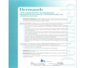 Dermaseb Crema Seboequilibrante Viso per Pelle Grassa e Impura