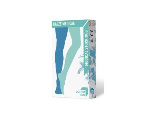 Gloriamed Gambaletto a Compressione Graduata in Microfibra Micro per Circolazione Gambe Stanche e Vene Varicose