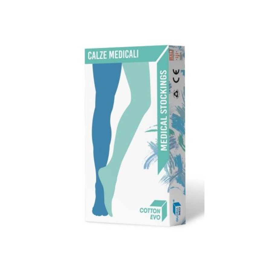 Gloriamed Gambaletto a Compressione Graduata in Microfibra Micro per Circolazione Gambe Stanche e Vene Varicose Gloriamed Gambaletto a Compressione Graduata in Microfibra Micro per Circolazione Gambe Stanche e Vene Varicose