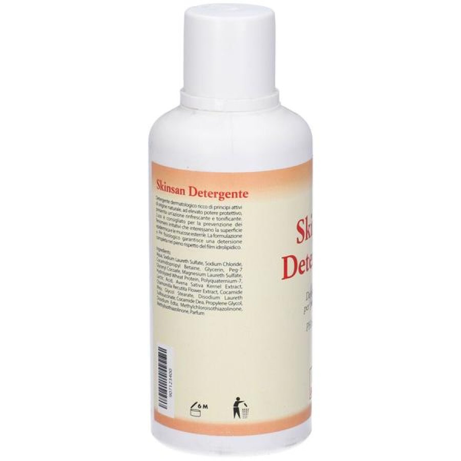 Abbate Gualtiero Skinsan Detergente Dermatologico 500 ml Abbate Gualtiero Skinsan Detergente Dermatologico 500 ml