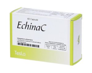 Echinac Tesla Integratore Difese Immunitarie 60 Capsule con Echinacea e Vitamina C