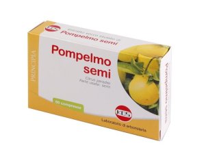 Semi di Pompelmo 480 mg Integratore Naturale | 60 Compresse Antiossidanti per Difese Immunitarie