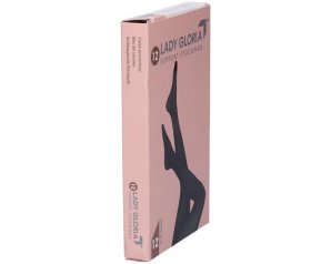 Ladygloria Gambaletto 12 mmHg Colore Daino Taglia 5 – Calza Elastica Riposante per Gambe