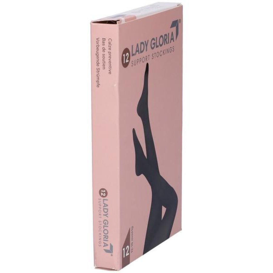 Ladygloria Gambaletto 12 mmHg Colore Daino Taglia 5 – Calza Elastica Riposante per Gambe Ladygloria Gambaletto 12 mmHg Colore Daino Taglia 5 – Calza Elastica Riposante per Gambe