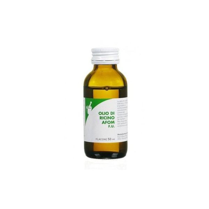 A.F.O.M. Olio Di Ricino 50 ml A.F.O.M. Olio Di Ricino 50 ml