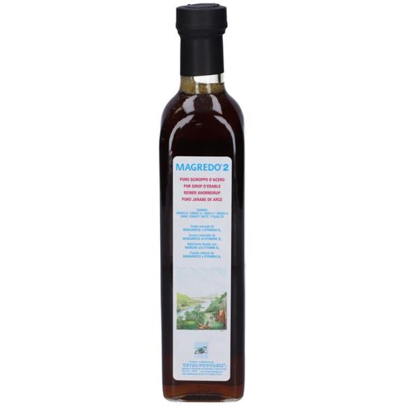 Magredo 2 sciroppo acero 660 ml – integratore drenante con sciroppo d’acero Magredo 2 sciroppo acero 660 ml – integratore drenante con sciroppo d’acero