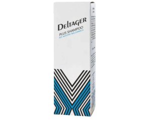 Deltager Shampoo Plus 200 ml - shampoo dermatologico per cuoio capelluto sensibile