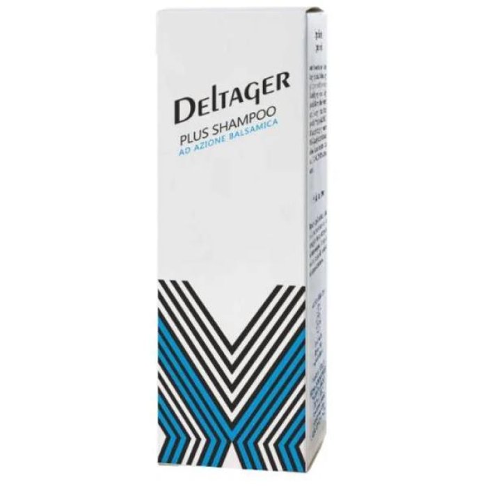 Deltager Shampoo Plus 200 ml - shampoo dermatologico per cuoio capelluto sensibile Deltager Shampoo Plus 200 ml - shampoo dermatologico per cuoio capelluto sensibile