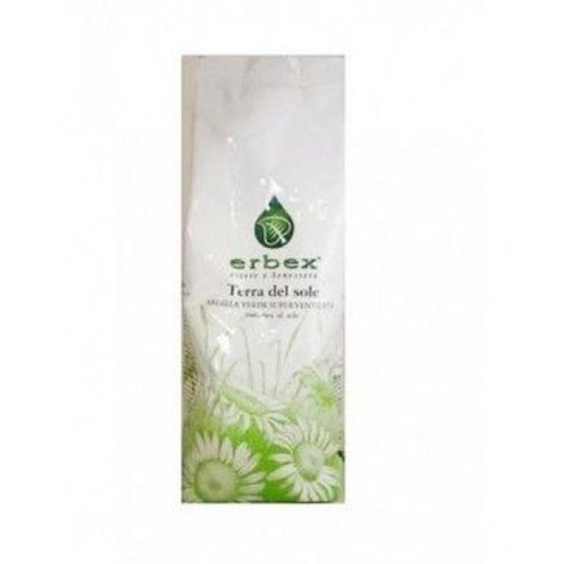 Erbex Argilla Verde Superventilata in Polvere 1 Kg