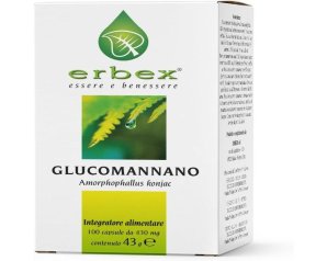 GLUCOMANNANO 160 Cpr ERBEX