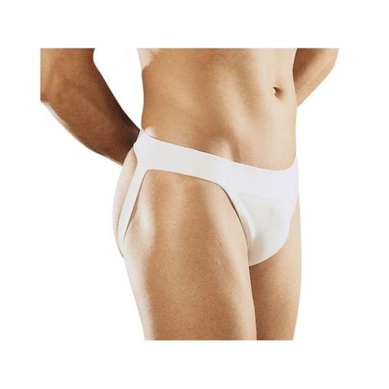 Sospensorio Sport Uomo Ricci con Supporto Contenitivo, Protezione Anatomica per Attivit&agrave; Sportive Intense