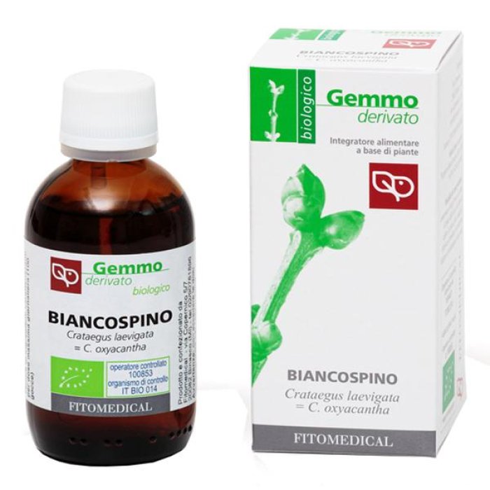 Biancospino Erbex Gocce 50 ml – Integratore Naturale a Base di Estratto di Biancospino per Benessere Cardiaco e Rilassamento
