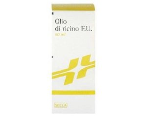 Olio di ricino soluzione oleosa 100 ml uso cosmetico e lassativo