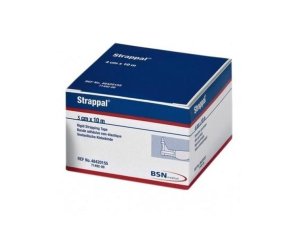 Strappal Cerotto Rigidamente Adesivo per Taping Sportivo 5 centimetri x 10 metri