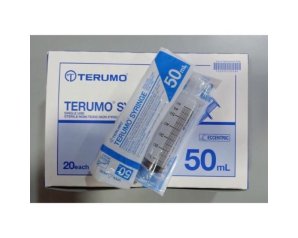 SIR.50ml Ecc.S/Ago TERUMO