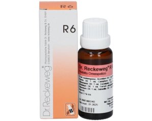 Dr.reckeweg & Co. Gmbh Reckeweg R6 Gocce 22ml