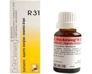 Dr.reckeweg & Co. Gmbh Reckeweg R31 Gocce 22ml
