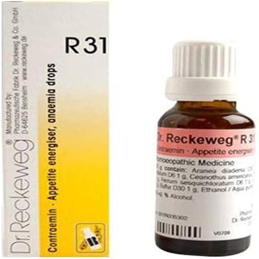 Dr.reckeweg & Co. Gmbh Reckeweg R31 Gocce 22ml Dr.reckeweg & Co. Gmbh Reckeweg R31 Gocce 22ml