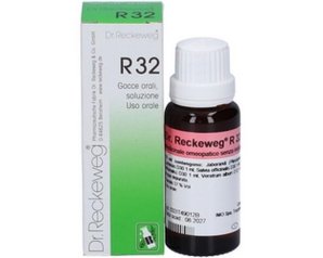 Dr.reckeweg & Co. Gmbh Reckeweg R32 Gocce 22ml