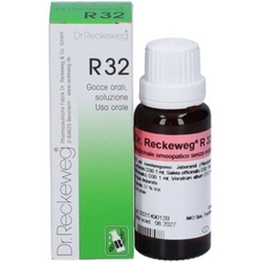 Dr.reckeweg & Co. Gmbh Reckeweg R32 Gocce 22ml Dr.reckeweg & Co. Gmbh Reckeweg R32 Gocce 22ml