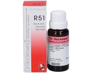 Dr.reckeweg & Co. Gmbh Reckeweg R51 Gocce 22ml