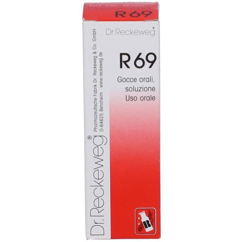 Dr.reckeweg & Co. Gmbh Reckeweg R69 Gocce 22ml