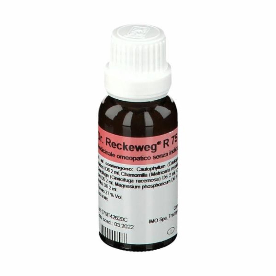 Dr.reckeweg & Co. Gmbh Reckeweg R75 Gocce 22ml Dr.reckeweg & Co. Gmbh Reckeweg R75 Gocce 22ml