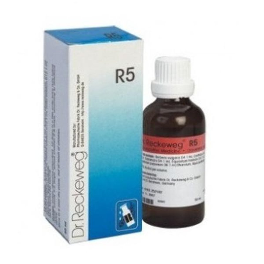 Dr.reckeweg & Co. Gmbh Reckeweg R5 50 ml Gtt Dr.reckeweg & Co. Gmbh Reckeweg R5 50 ml Gtt