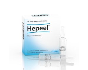 Guna Heel Hepeel 10 fiale omeopatiche da 1,1 ml l'una