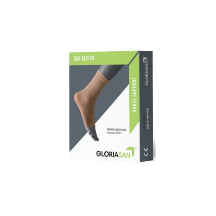 Gloriasan cotone cavigliera XL 1 pezzo - cavigliera elastica in cotone taglia XL Gloriasan cotone cavigliera XL 1 pezzo - cavigliera elastica in cotone taglia XL