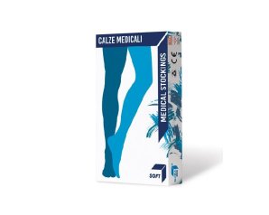 Gloriamed Soft 141 Calze Terapeutiche a Compressione Classe 1 Misura M/L