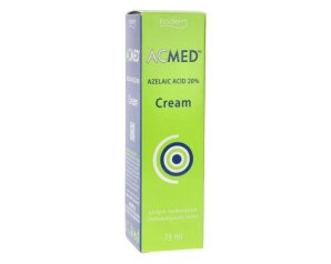 Azamed crema acido azelaico 20 buste 3 ml - trattamento viso all’acido azelaico