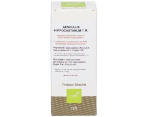 Aesculus Hip Hippocastanum Tintura Madre 50 Millilitri Studio 3 Rimedio Naturale per Gambe Pesanti e Circolazione