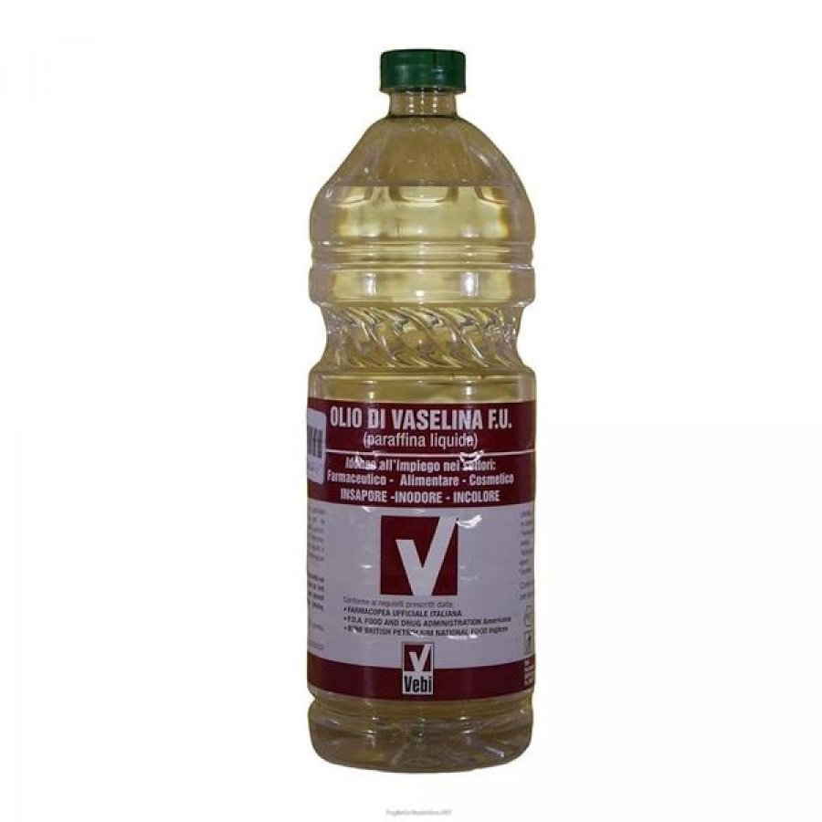 Vebi Istituto Biochimico Olio di Vaselina Liquida 1000 ml Vebi Istituto Biochimico Olio di Vaselina Liquida 1000 ml