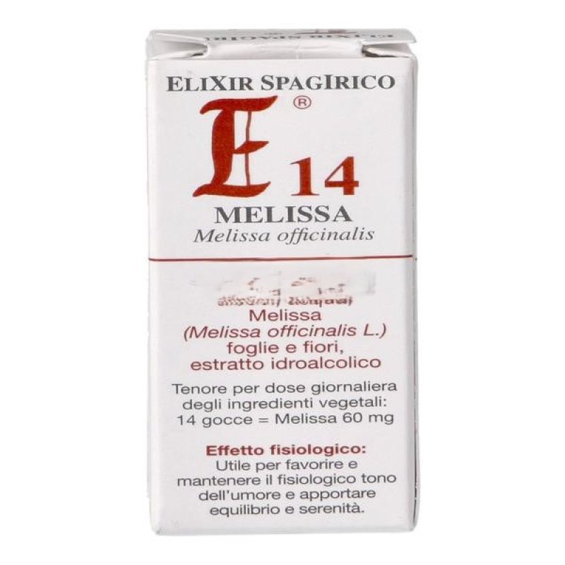E14 Melissa 10ml E14 Melissa 10ml