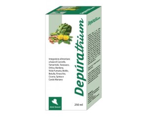 Depurathium 250 ml - integratore depurativo liquido per drenaggio e fegato