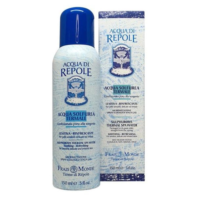 Frais Monde acqua Repole 150 ml - acqua oligominerale spray per viso e corpo Frais Monde acqua Repole 150 ml - acqua oligominerale spray per viso e corpo