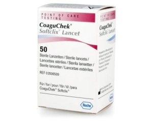 COAGUCHEK SoftClix Lanc.50pz