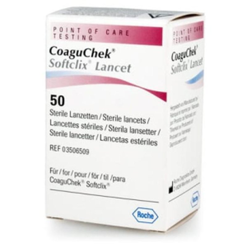 COAGUCHEK SoftClix Lanc.50pz COAGUCHEK SoftClix Lanc.50pz