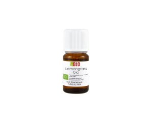 Lemongrass bio olio essenziale 10 ml - olio essenziale di lemongrass biologico per diffusori e massaggi