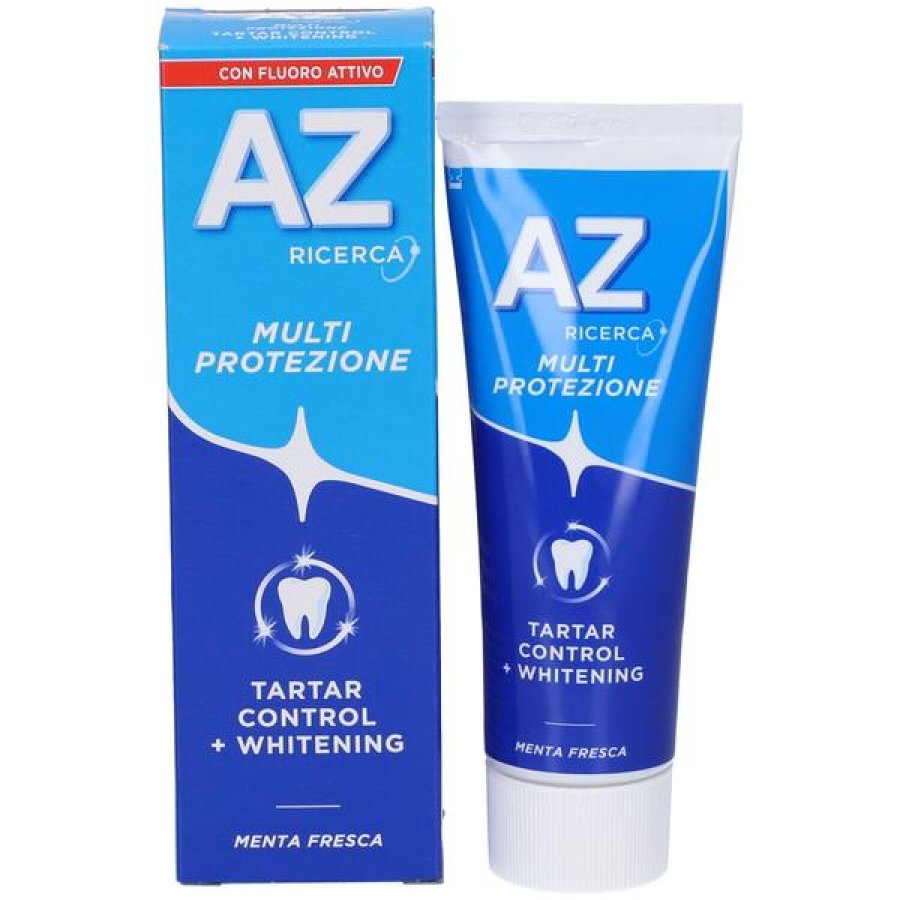 AZ Tartar Control dentifricio 75 ml - dentifricio antitartaro per uso quotidiano AZ Tartar Control dentifricio 75 ml - dentifricio antitartaro per uso quotidiano
